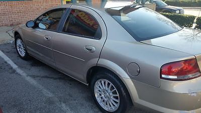 Chrysler : Sebring Base 4 Door Sedan Used One Owner 2004 Chrysler Sebring - 4 Door Sedan