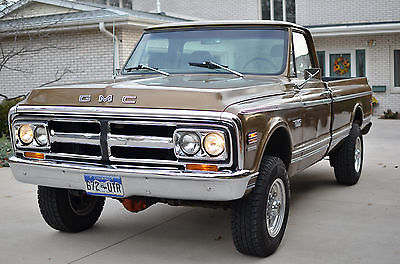 GMC : Other 1970 gmc k 2500 4 x 4 3 4 ton long bed pickup truck