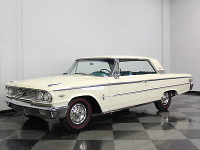 Ford : Galaxie 500 XL EXPERTLY RESTORED, #'S MATCHING 406CI HIPO GALAXIE, 4 SPEED CAR, FRAME OFF RESTO