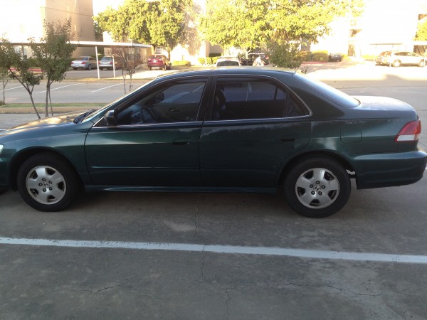 2002 Honda Accord Ex for Immediate Sale Clean Title - $3300 (Irving)