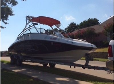 Sea Doo Wake 230 Jet Boat