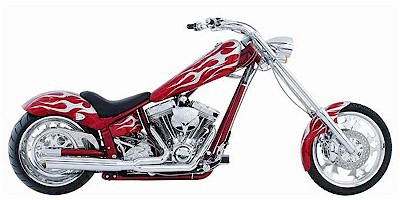 2005 American Ironhorse Texas Chopper