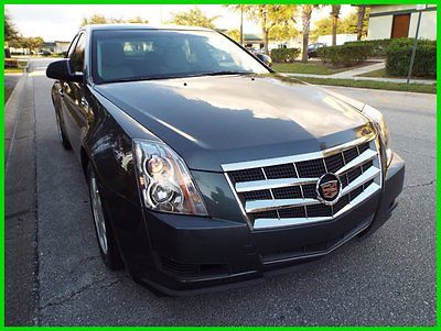 Cadillac : CTS PANORAMA SUNROOF - BOSE SOUND - BEST DEAL ON EBAY! Cadillac CTS dts sts mkz lincoln 2011 chrysler g35 infiniti g37 volvo 300 300c c