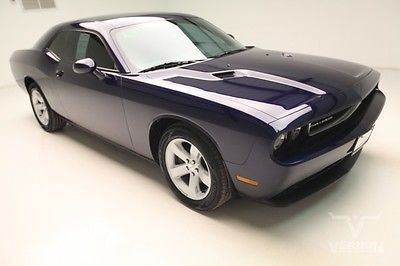 Dodge : Challenger SXT Coupe RWD 2013 leather heated mp 3 auxiliary v 6 vvt used preowned we finance 32 k miles