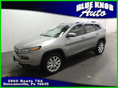 Jeep : Cherokee Limited 2015 limited used 2.4 l i 4 16 v automatic 4 x 4 suv