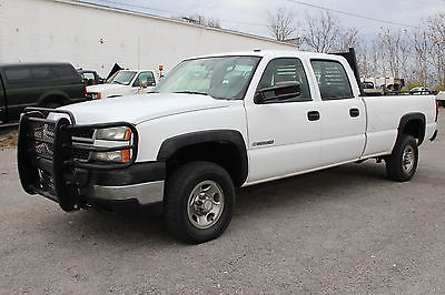 Chevrolet : Silverado 2500 4X2 CREW CAB 8FT BED 4:10 LTD SLIP TOW PACKAGE FLEET LEASE CLEAN TRUCK GREAT MILES ONLY 70000 DRIVE IT HOME!!!!!!SAVE THOUSAND$