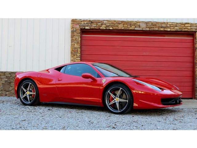 Ferrari : 458 Italia CONSIGNMENT SALE-1,500 Miles-Diamond Cut Wheels-Carbon-Daytona Recaro Seats-Red
