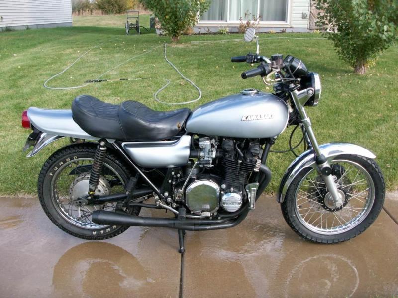 197? KAWASAKI Z1 900 RUNS SUPER STRONG!!!