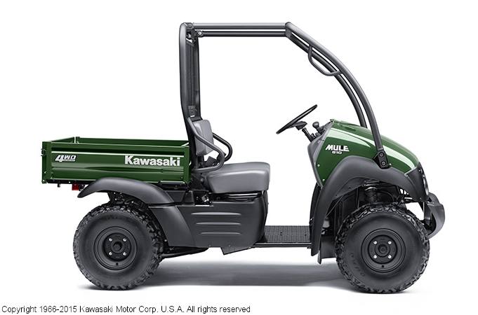 2015 Kawasaki MULE 610 4x4