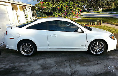 Chevrolet : Cobalt SS 2009 chevrolet cobalt ss tc 39 k miles turbo stock clean white manual coupe