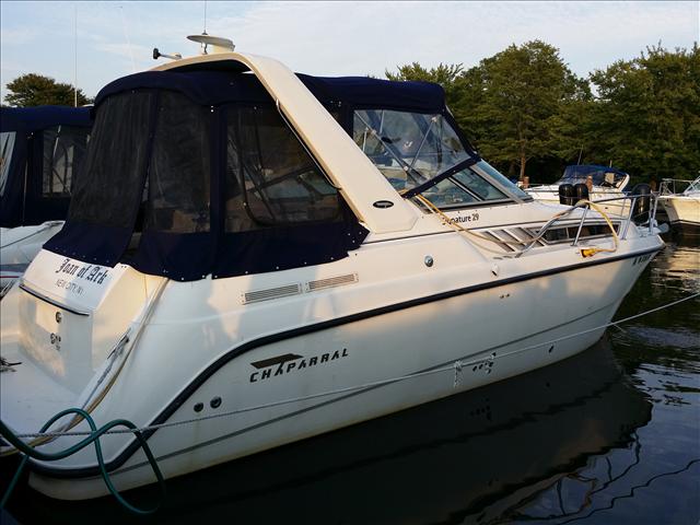 1999 Chaparral Cruiser Signature 29