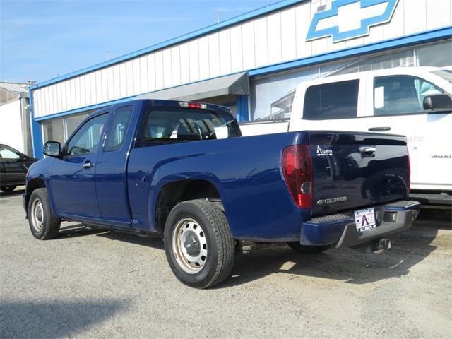 2012 Chevrolet Colorado Extended Cab Pickup Work Truck, 3
