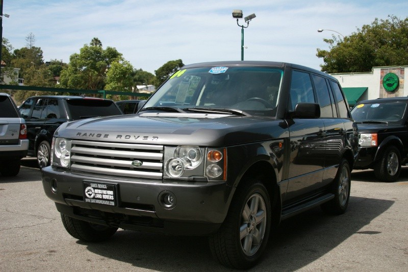 2004 Land Rover Range Rover HSE