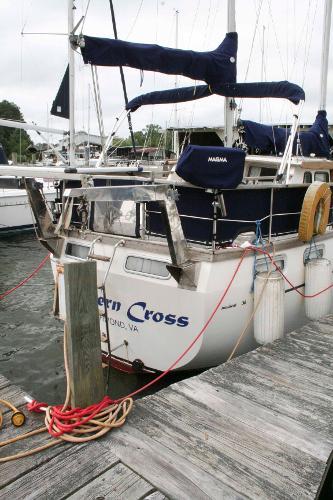 1985 Nauticat 36