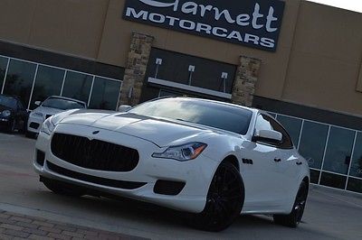 Maserati : Quattroporte GTS * $155K MSRP * SPORT PKG 21 * CARBON INTERIOR! 2014 maserati quattroporte gts 155 k msrp sport pkg 21 carbon interior