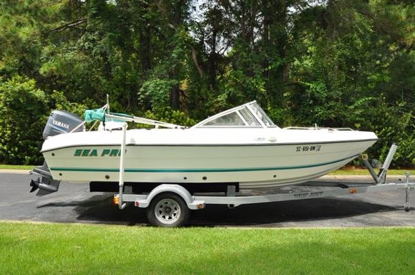 2002 Sea Pro 195 Fish & Ski