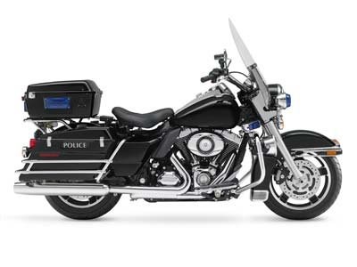 2010  Harley-Davidson  Police Road King®