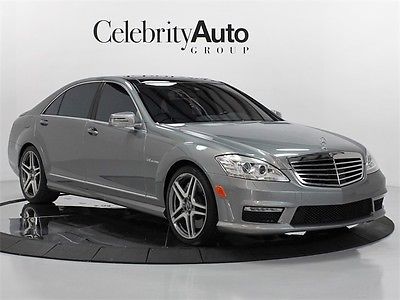 Mercedes-Benz : S-Class S63 AMG 2012 mercedes benz s 63 amg driver assist rear seat pkg pano wood and leather ste