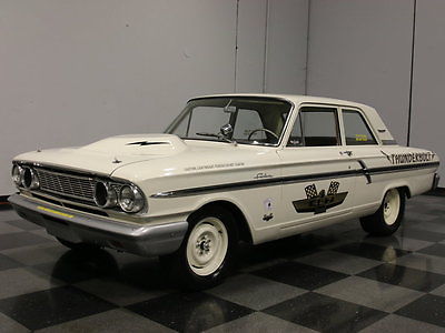 Ford : Fairlane PRO-BUILT THUNDERBOLT RECREATION, FRESH V8 PUNCHED TO 427, TOPLOADER 4-SPEED!!