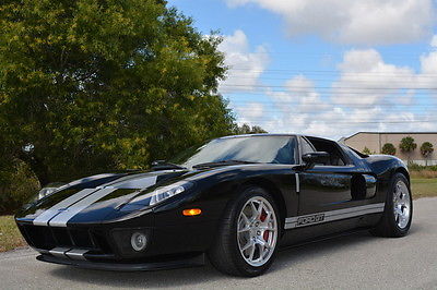 Ford : Ford GT Base Coupe 2-Door 2006 ford gt mark ii black 4 k miles 4 option collector grade