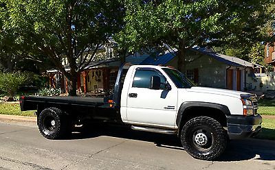 Chevrolet : Silverado 3500 Base Standard Cab Pickup 2-Door 2007 chevrolet silverado 4 wd 3500 duramax lbz only 92 k miles