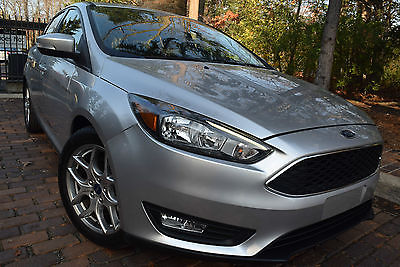 Ford : Focus SE-EDITION 2015 ford focus se hatchback 4 door 2.0 l camera sensor leather alloy wheels 16