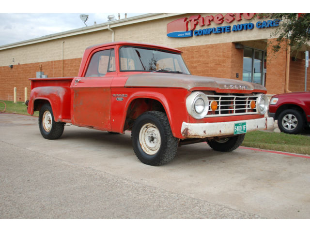 Dodge : Other Pickups D100 1965 dodge d 100 pickup collectors