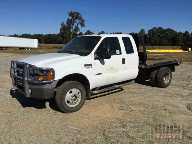 2005 Ford F-350 4x4