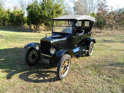 Ford : Model T Touring 1922 ford model t touring 3 door older restoration