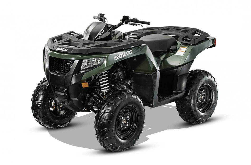 2016 Arctic Cat Alterra 550 XT Camo