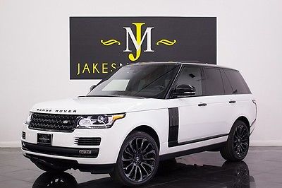 Land Rover : Range Rover Supercharged Limited Edition (1 of 300 Made) 2015 range rover supercharged limited edition 1 of 300 made loaded w options