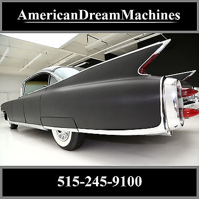 Cadillac : Fleetwood Fleetwood 1960 cadillac fleetwood v 8 1 of 390 ci engine ps power disc brakes