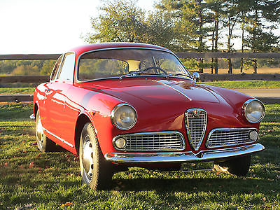 Alfa Romeo : Other Alfa Romeo 1960 Giulietta Sprint