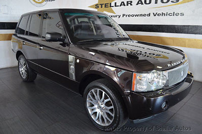 Land Rover : Range Rover AUTOBIOGRAPHY SUPERCHARGED AUTOBIOGRAPHY WARRANTY FREE SHIPPING IN US WITH BUY IT NOW MINT