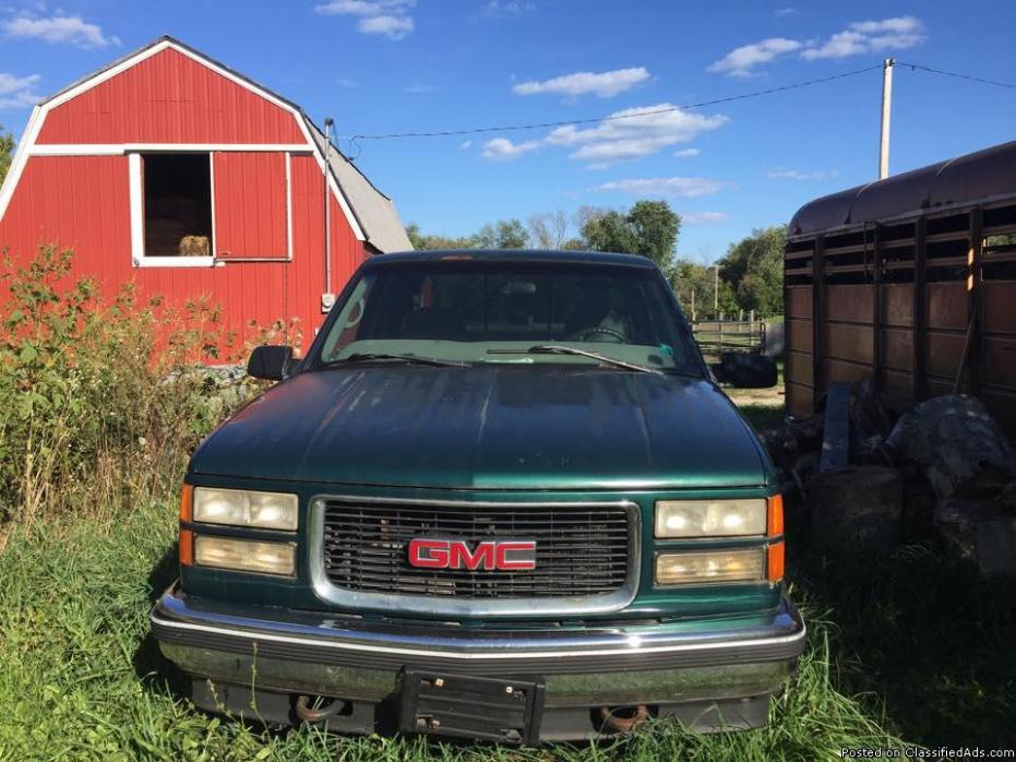1997 GMC Extended Cab