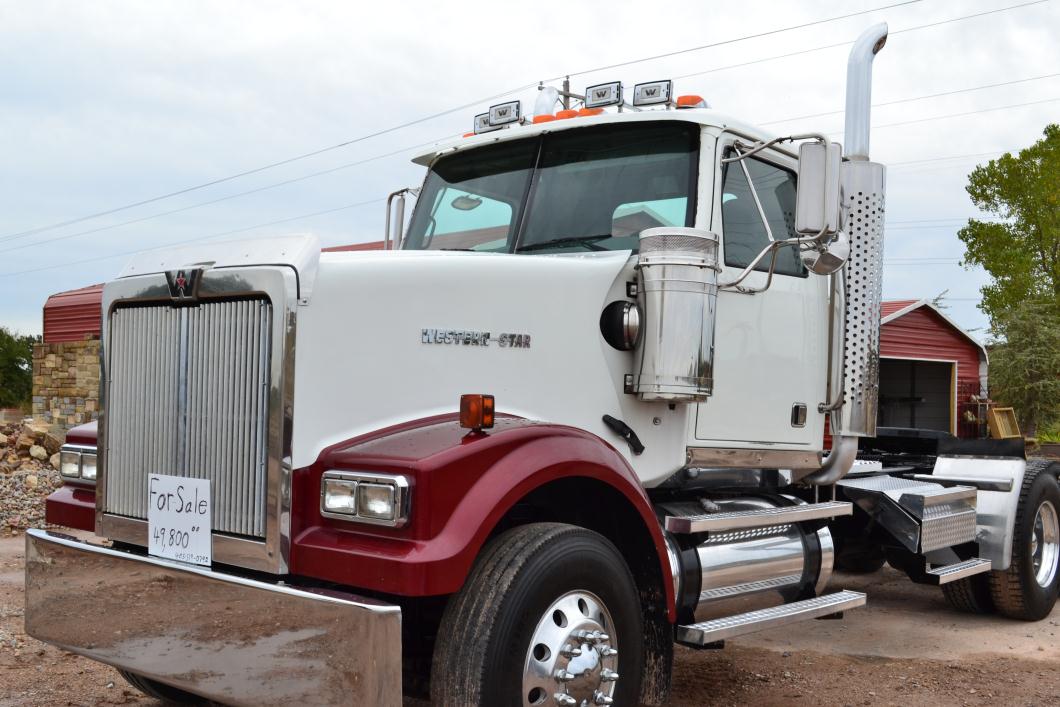 2008 Western Star 4900