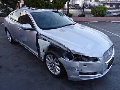 Jaguar : XF XF 2.0 2013 jaguar xf salvage wrecked repairable only 12 k miles priced to sell l k