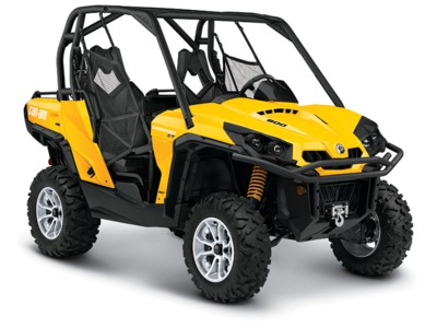 2015 Can-Am Commander XT 800R Yellow