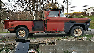 GMC : Other 1961 gmc chevy 3 4 t 4 spd stepside 2 wd posi manual