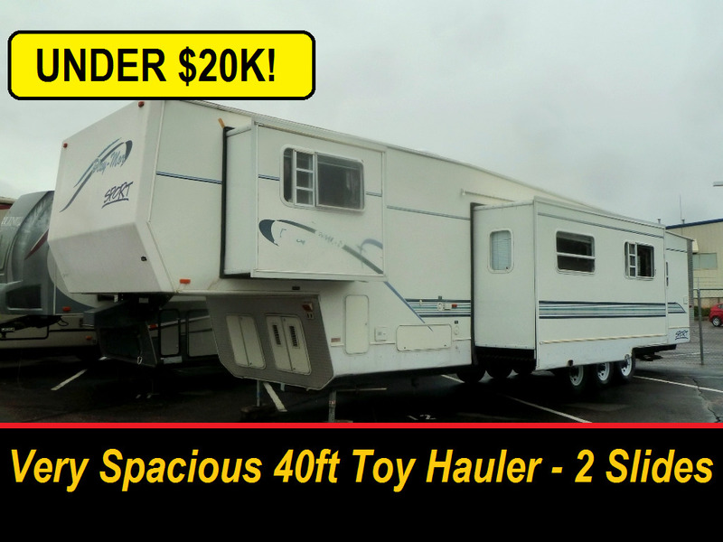 2001 Play-Mor null Play-Mor 38DLX - 40ft Toy Hauler