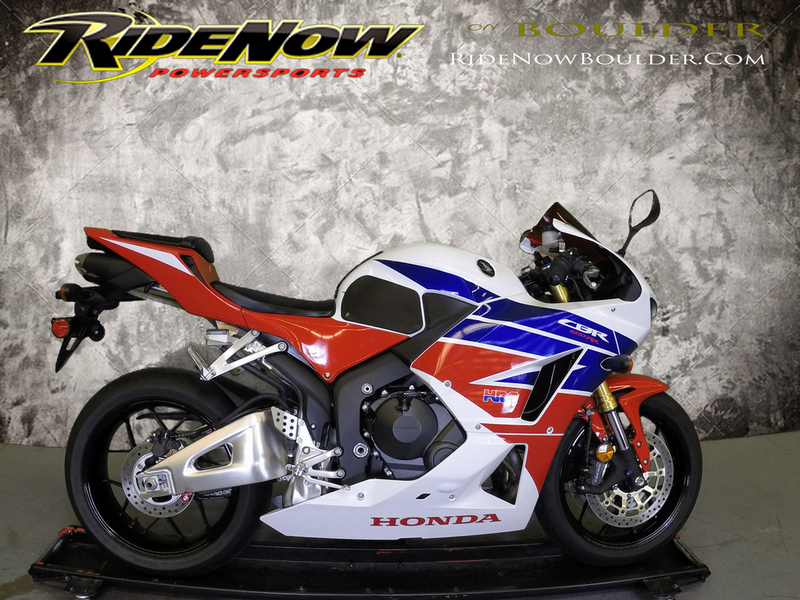 2014 Honda CBR 600RR White/Blue/Red