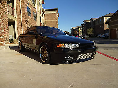 Nissan : GT-R Skyline GTS-T TYPE M 1990 nissan skyline gts t type m 5 speed legal with tx title top condition