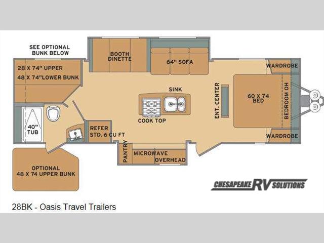 2004 Shasta OASIS 26rbs