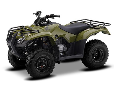 2009 Honda FourTrax Rancher AT With Power Steering