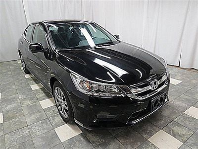 Honda : Accord 4dr V6 Automatic Touring 2014 honda accord touring 21 k navigation cam side cam sunroof heated seats