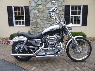 Harley-Davidson : Sportster 2003 xl 1200 c sportster custom