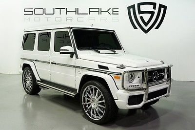 Mercedes-Benz : G-Class AMG G63 16 mb g 63 24 inch dub 1 wheels designo exclusive leather pack black piano lacquer