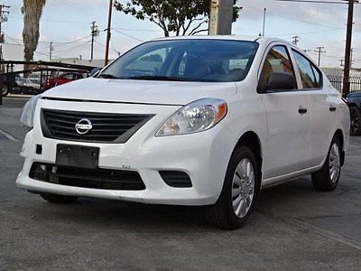 Nissan : Versa 1.6 S 2014 nissan versa 1.6 s damaged salvage economical priced to sell export welcome