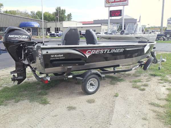 Crestliner 16 Kodiak boats for sale