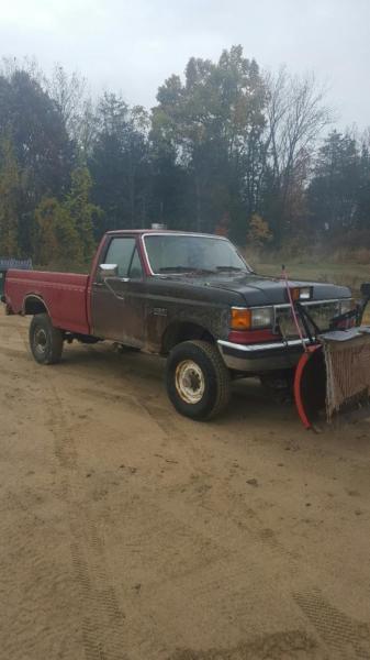 1989 Ford F
